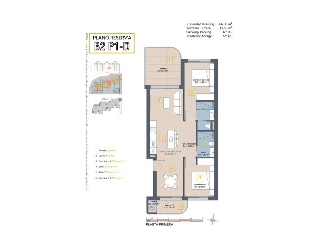 Nieuwbouw Woningen - Appartement - Los Alcazares - Serena Golf