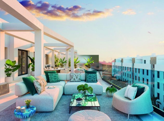 Nieuwbouw Woningen - Appartement - Mijas - Las Lagunas