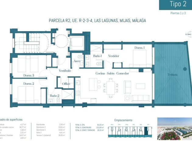Nieuwbouw Woningen - Appartement - Mijas - Las Lagunas