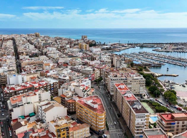 Herverkoop - Appartement - Torrevieja - Puerto