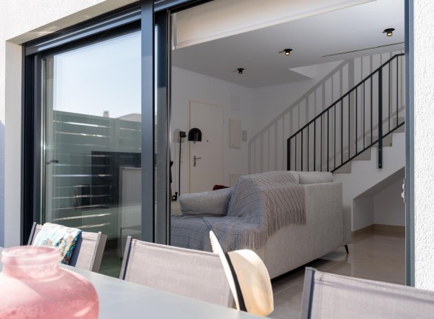 Obra nueva - Casa adosada - Gran Alacant