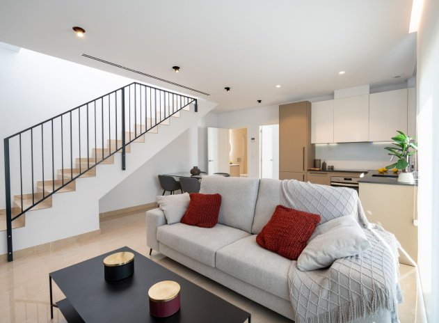 Obra nueva - Casa adosada - Gran Alacant