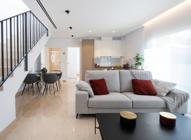 Obra nueva - Casa adosada - Gran Alacant