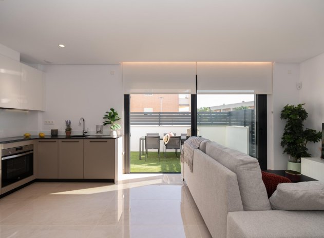 Obra nueva - Casa adosada - Gran Alacant