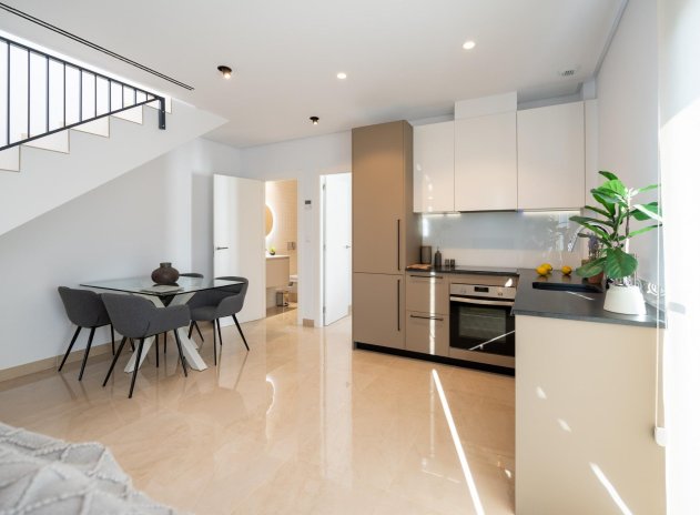 Obra nueva - Casa adosada - Gran Alacant