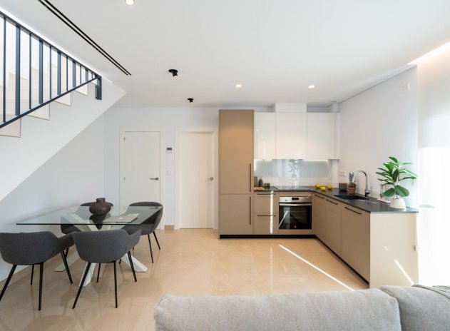 Obra nueva - Casa adosada - Gran Alacant