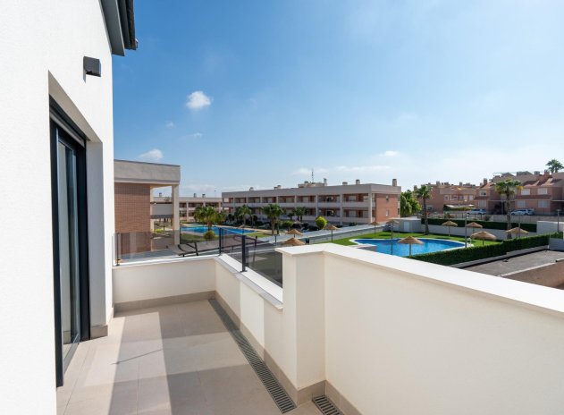 Obra nueva - Casa adosada - Gran Alacant