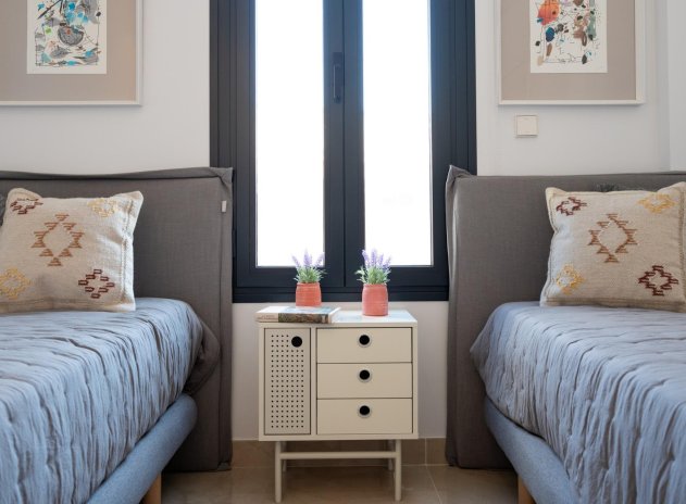 Obra nueva - Casa adosada - Gran Alacant