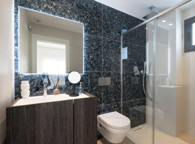 Obra nueva - Casa adosada - Gran Alacant