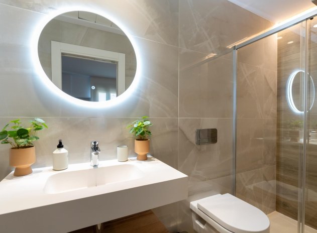 Obra nueva - Casa adosada - Gran Alacant