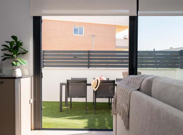 Obra nueva - Casa adosada - Gran Alacant