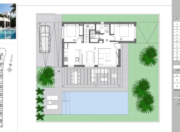 Nieuwbouw Woningen - Villa - Finestrat - Sierra Cortina