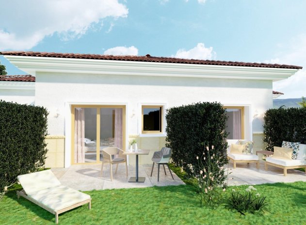 Nieuwbouw Woningen - Villa - Pinoso