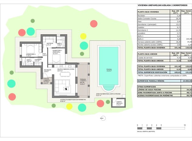 Nieuwbouw Woningen - Villa - Pinoso