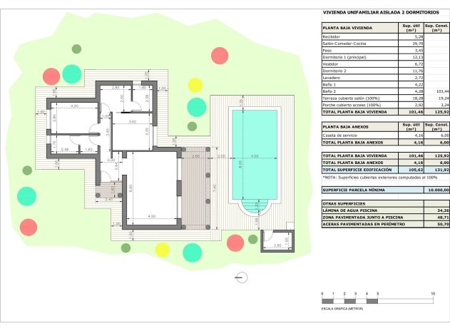 Nieuwbouw Woningen - Villa - Pinoso