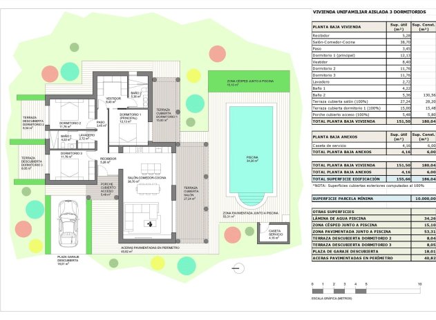 New Build - Villa * - Pinoso - Pinoso *