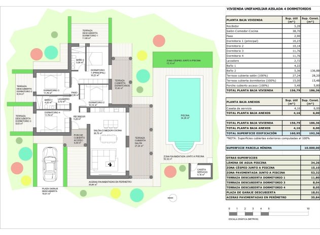 Nieuwbouw Woningen - Villa - Pinoso