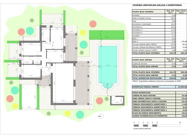 Nieuwbouw Woningen - Villa - Pinoso