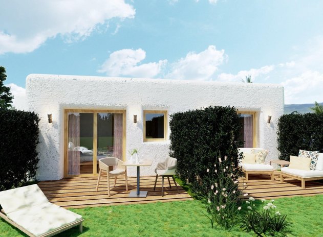 Neue Gebäude - Villa - Pinoso - Rodriguillo