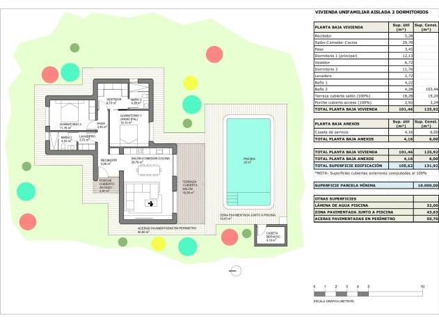 Neue Gebäude - Villa - Pinoso - Rodriguillo