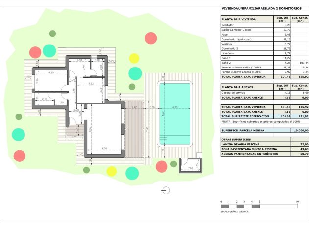 Neue Gebäude - Villa - Pinoso - Rodriguillo