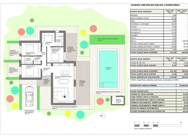 Nieuwbouw Woningen - Villa - Pinoso - Rodriguillo