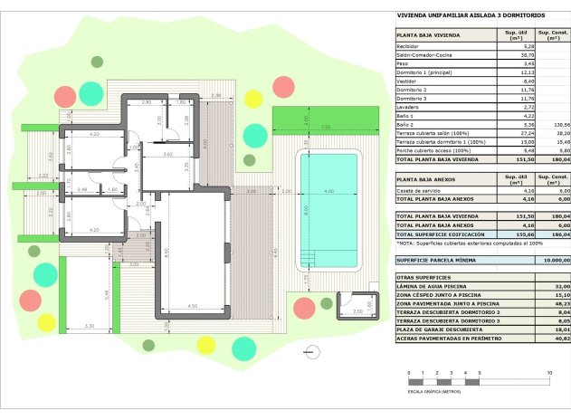 Nieuwbouw Woningen - Villa - Pinoso - Rodriguillo