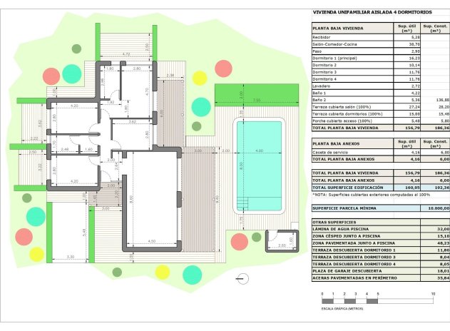 Nieuwbouw Woningen - Villa - Pinoso - Rodriguillo