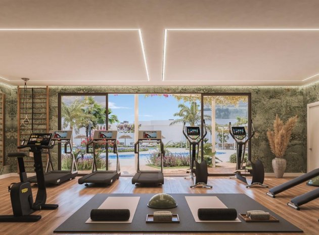 Nieuwbouw Woningen - Appartement - Casares - Costa del Sol