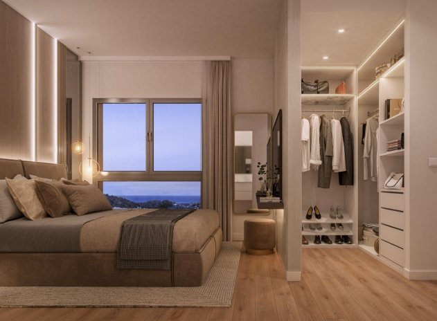 Nieuwbouw Woningen - Appartement - Casares - Costa del Sol