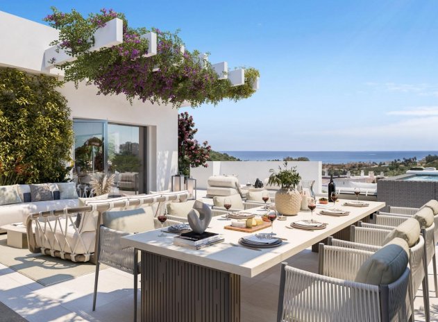 Nieuwbouw Woningen - Appartement - Casares - Costa del Sol
