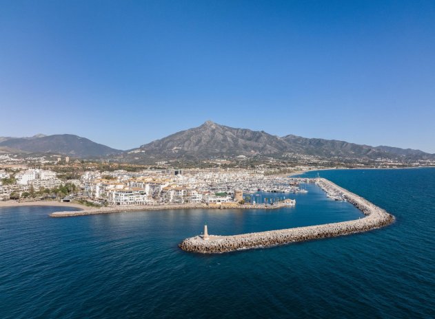 Nieuwbouw Woningen - Appartement - Marbella - Nueva Andalucia