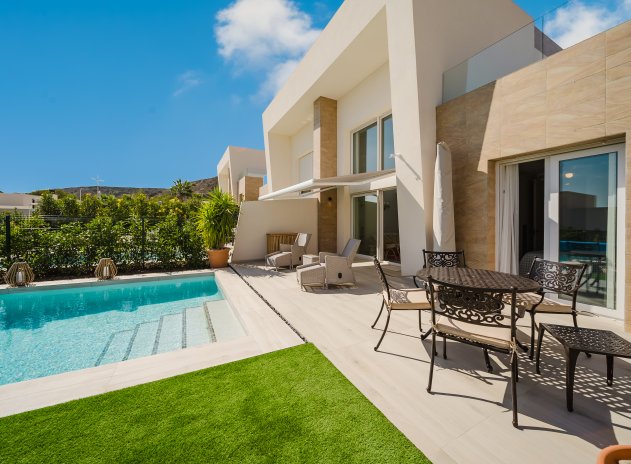 Herverkoop - Villa - Algorfa - La Finca Golf