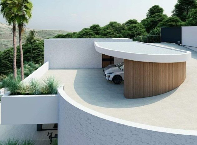 Obra nueva - Villa - Benahavís - Urb. Monte Mayor