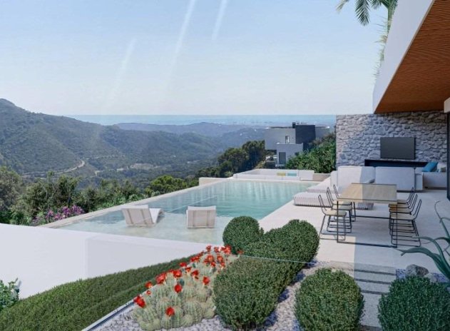 Obra nueva - Villa - Benahavís - Urb. Monte Mayor