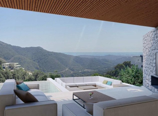 Obra nueva - Villa - Benahavís - Urb. Monte Mayor