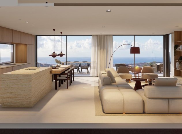 Obra nueva - Villa - Benahavís - Urb. Monte Mayor