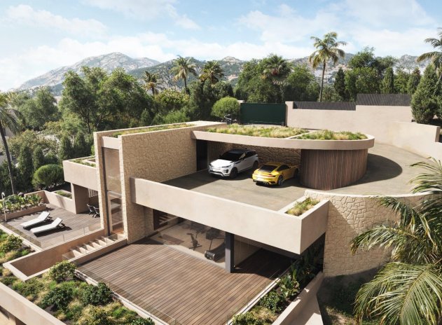 Obra nueva - Villa - Benahavís - Urb. Monte Mayor