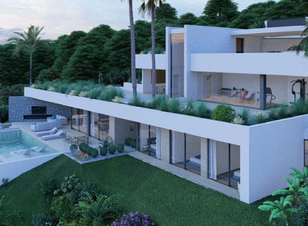 Obra nueva - Villa - Benahavís - Urb. Monte Mayor