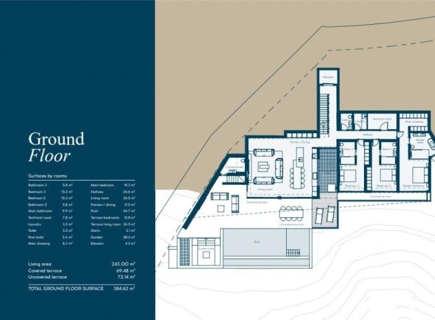Obra nueva - Villa - Benahavís - Urb. Monte Mayor