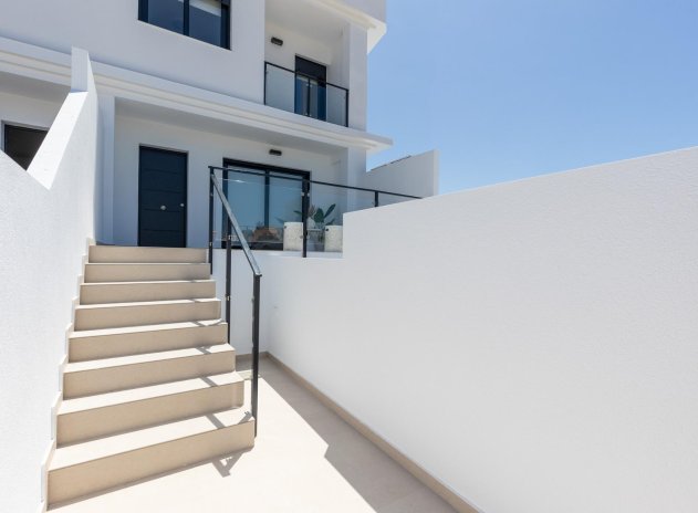 Nieuwbouw Woningen - Rijwoning - Rafal - pueblo