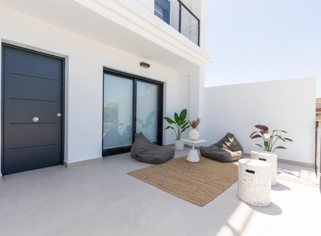 Nieuwbouw Woningen - Rijwoning - Rafal - pueblo