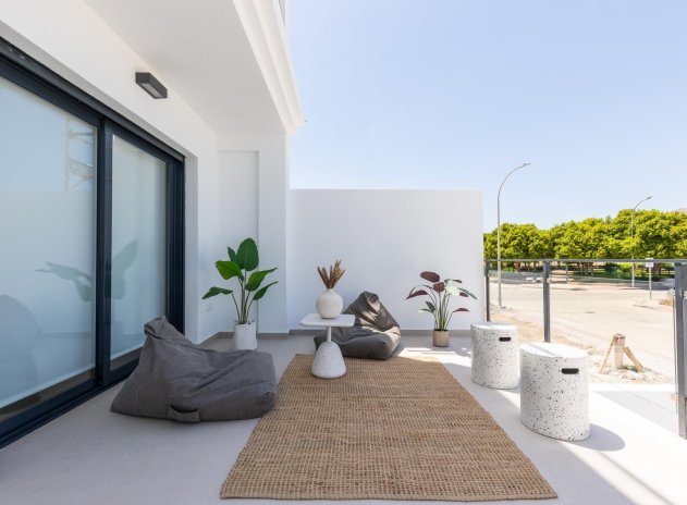 Nieuwbouw Woningen - Rijwoning - Rafal - pueblo