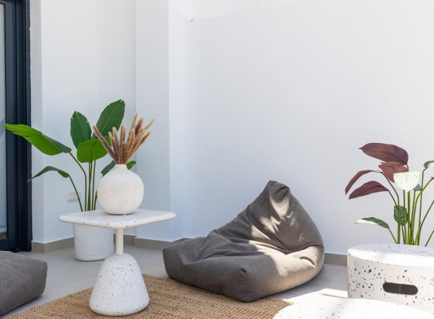 Nieuwbouw Woningen - Rijwoning - Rafal - pueblo