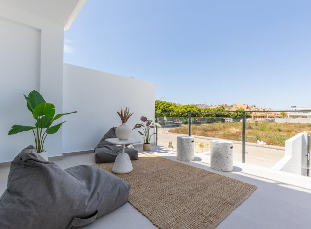 Nieuwbouw Woningen - Rijwoning - Rafal - pueblo