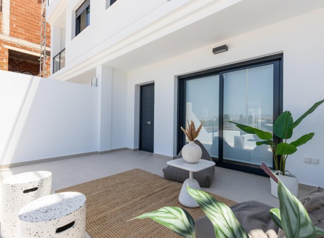 Nieuwbouw Woningen - Rijwoning - Rafal - pueblo