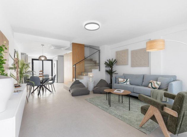 Nieuwbouw Woningen - Rijwoning - Rafal - pueblo