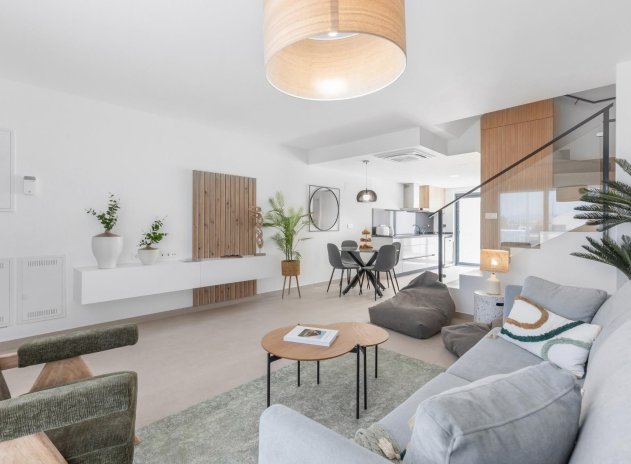 Nieuwbouw Woningen - Rijwoning - Rafal - pueblo