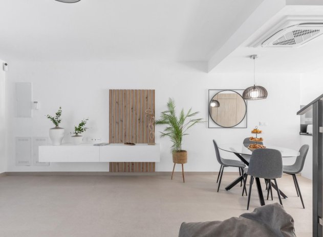 Nieuwbouw Woningen - Rijwoning - Rafal - pueblo