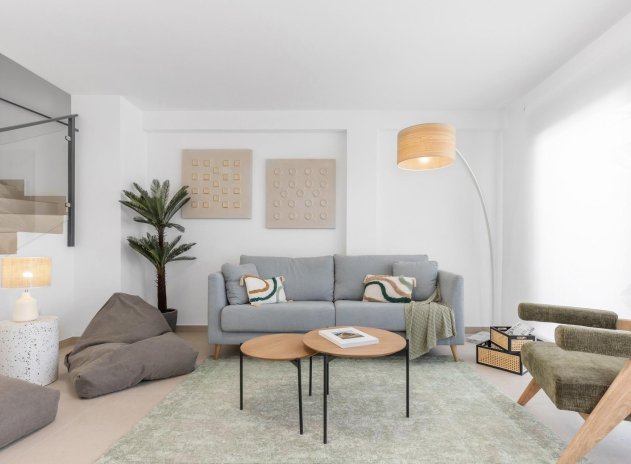 Nieuwbouw Woningen - Rijwoning - Rafal - pueblo